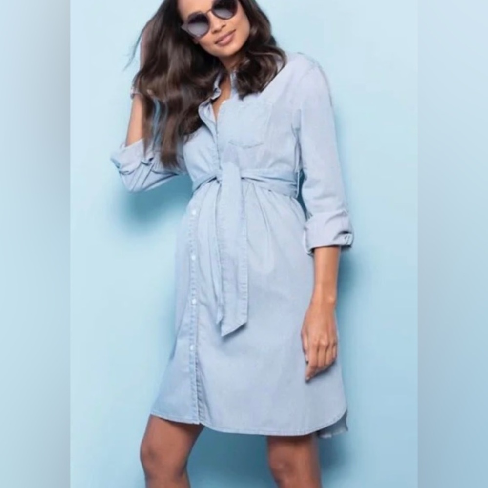 Seraphine Chambre Maternity Tunic